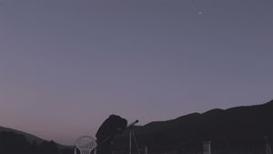 Jupiter & Saturn's poster