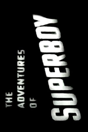 The Adventures of Superboy's poster