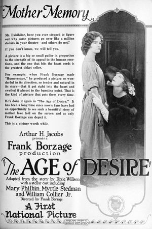 The Age of Desire's poster
