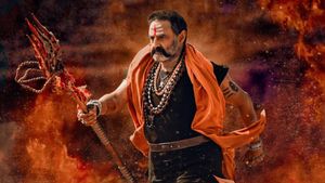 Akhanda's poster