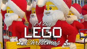 A Big Lego Christmas's poster
