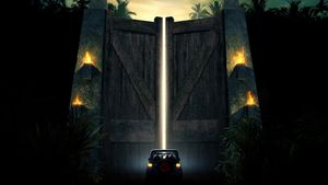 Jurassic Park's poster