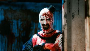 Terrifier 2's poster