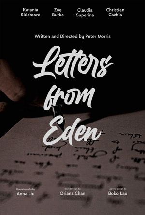 Letters from Eden's poster