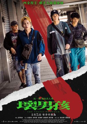 The Young Hoodlum's poster