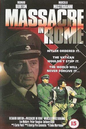 Massacre in Rome's poster