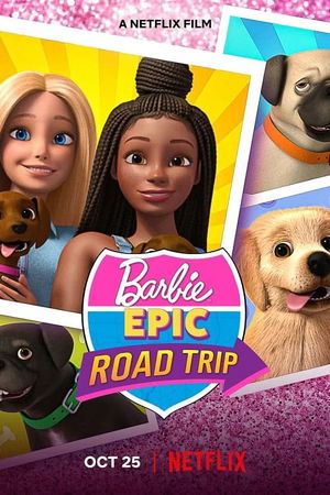 Barbie Epic Road Trip's poster