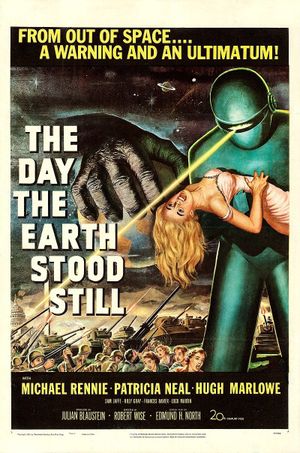 The day the earth stood still's poster