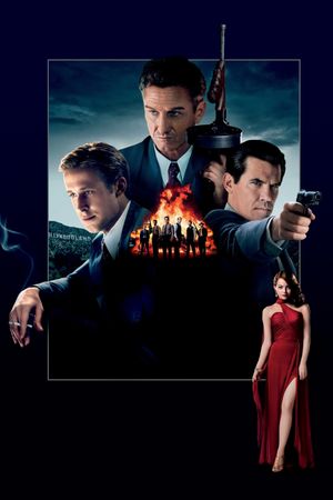 Gangster Squad's poster