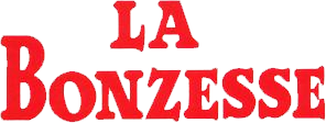 La Bonzesse's poster