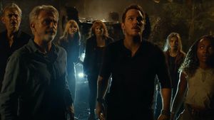 Jurassic World: Dominion's poster