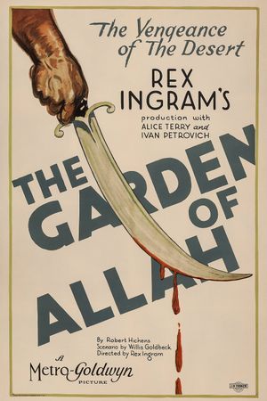 The Garden of Allah's poster