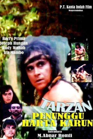 Tarzan: Treasure Watcher's poster image
