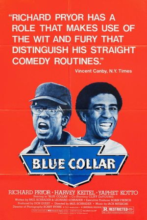 Blue Collar's poster