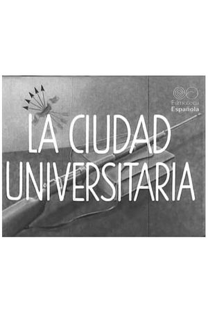 Ciudad Universitaria's poster