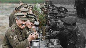 They Shall Not Grow Old's poster