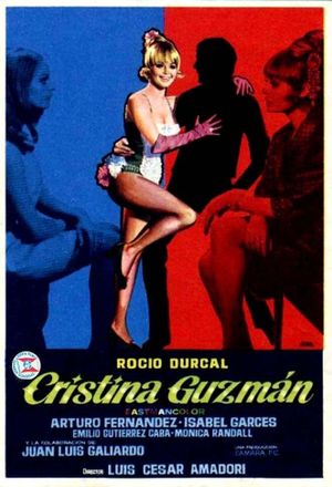 Cristina Guzmán's poster