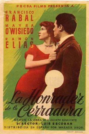 La honradez de la cerradura's poster