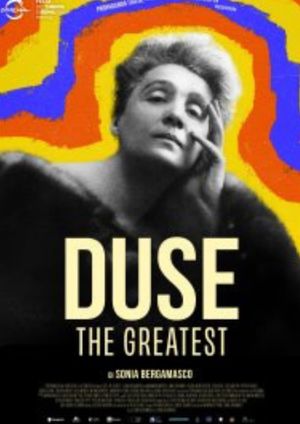 Duse, the Greatest's poster