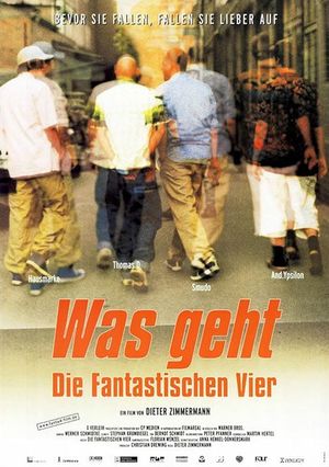 Was geht - Die fantastischen Vier's poster