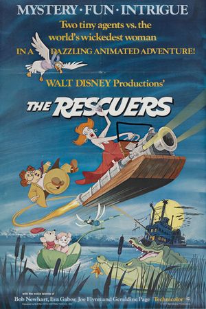 The Rescuers's poster