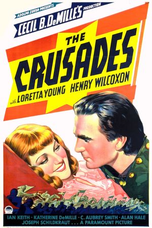 The Crusades's poster