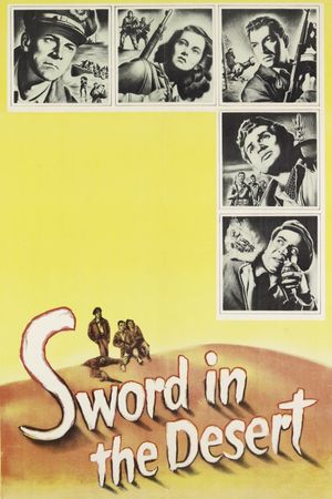 Sword in the Desert's poster