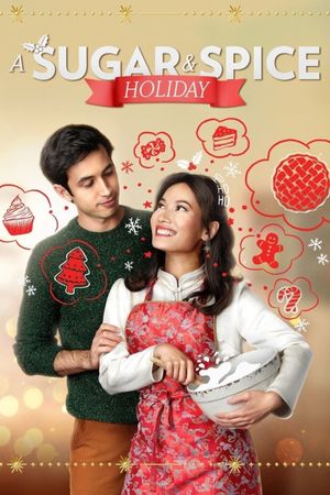 A Sugar & Spice Holiday's poster