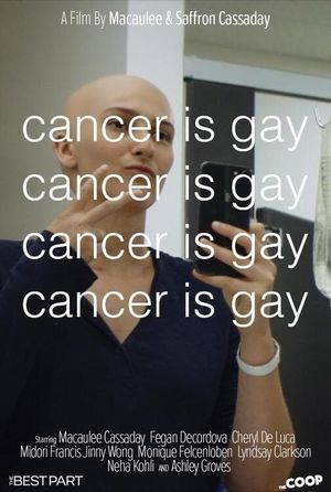 Cancer is Gay's poster