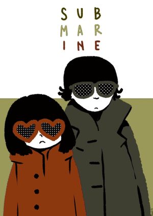 Submarine's poster