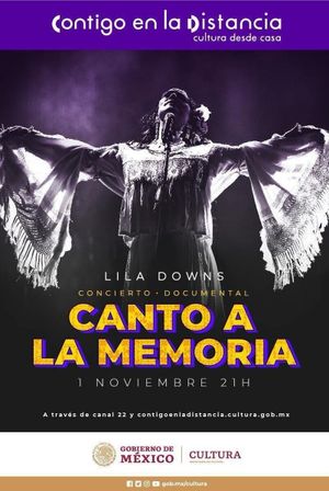 Canto a La Memoria's poster