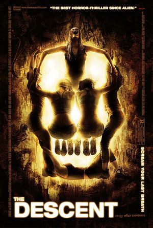 The Descent's poster