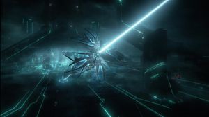 Tron: Legacy's poster