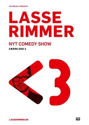 Lasse Rimmer: Færre end 3's poster