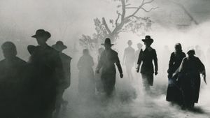 The City of the Dead's poster
