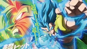 Dragon Ball Super: Broly's poster