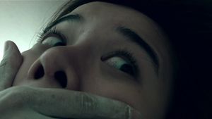 Haunting in Japan's poster