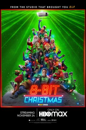 8-Bit Christmas's poster