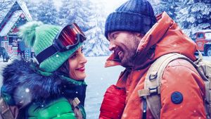 Christmas in Wolf Creek's poster