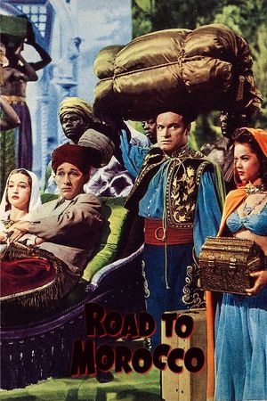 Road to Morocco's poster