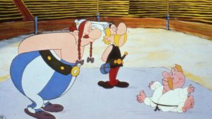 The Twelve Tasks of Asterix's poster