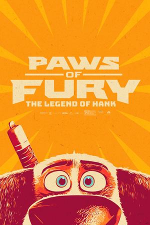 Paws of Fury: The Legend of Hank's poster