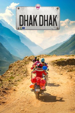 Dhak Dhak's poster