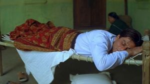 Swades's poster