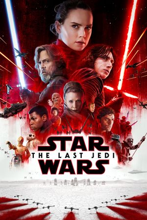 Star Wars: Episode VIII - The Last Jedi's poster