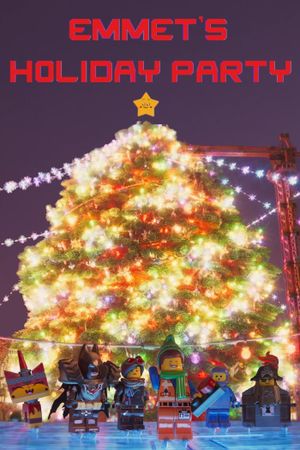 Emmet's Holiday Party: A LEGO Movie Short's poster