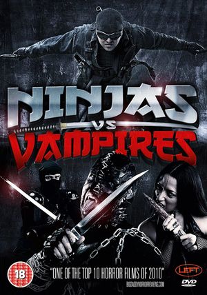 Ninjas vs. Vampires's poster