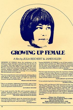 Growing Up Female's poster