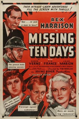 Missing Ten Days's poster