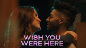 Wish You Were Here's poster